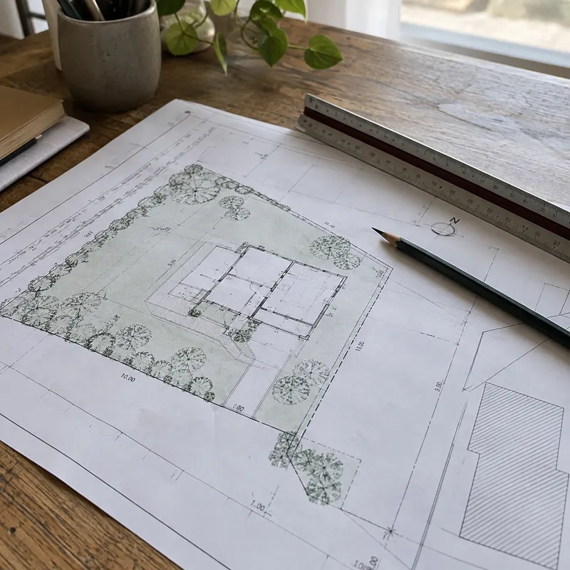 Plans de masse et de coupe pour votre dossier d’urbanisme