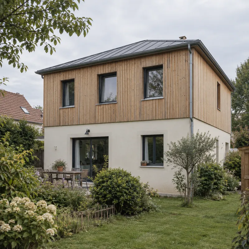 Dossier de permis de construire prêt à déposer