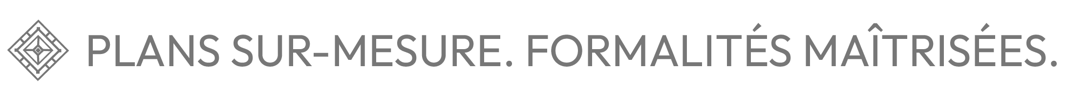 Plans conformes pour permis de construire ou déclaration préalable